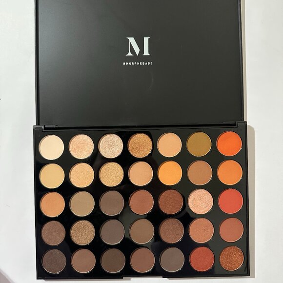 MORPHE | 350 Nature Glow Eyeshadow Palette - Picture 1 of 9